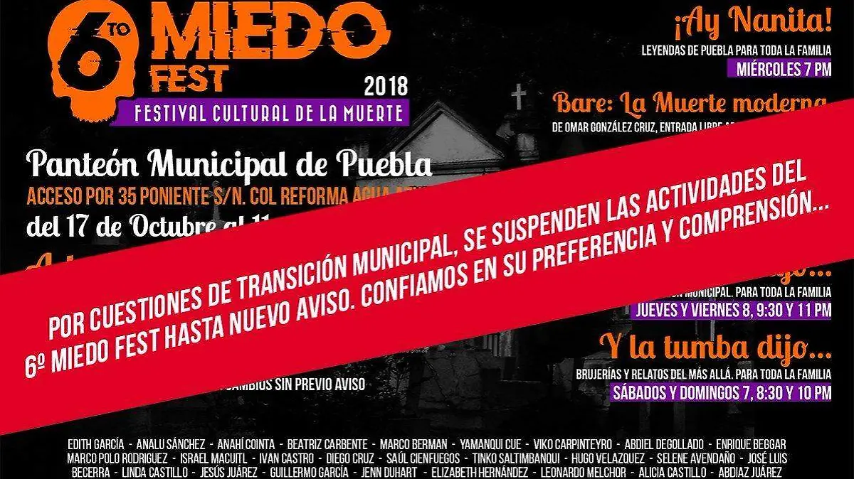 miedo fest